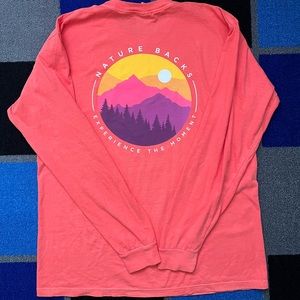 Naturebacks Large Longsleeve - Unisex